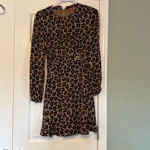 Tory Burch Leopard Print Dress